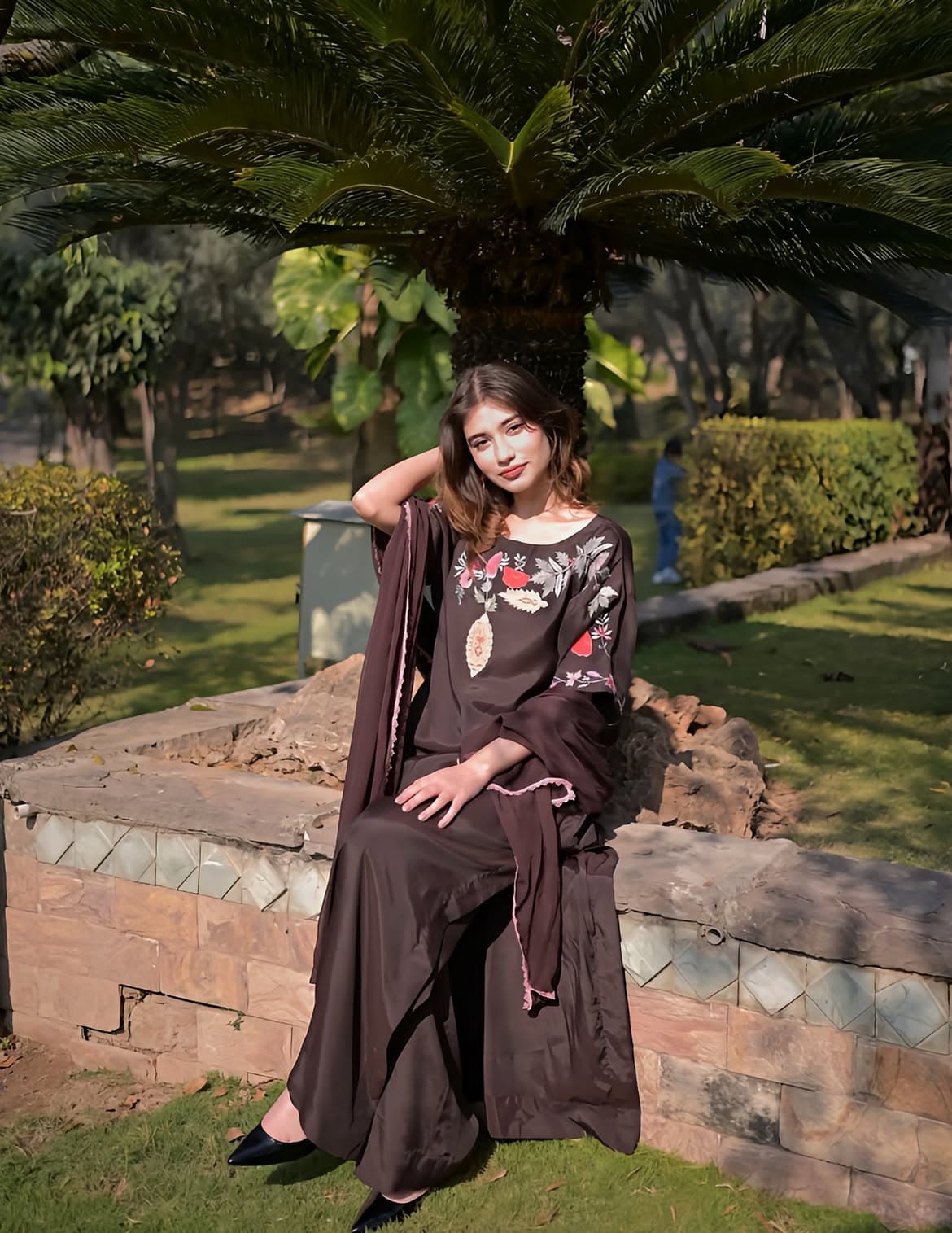 Caramel Dream, lookbook frame 2
