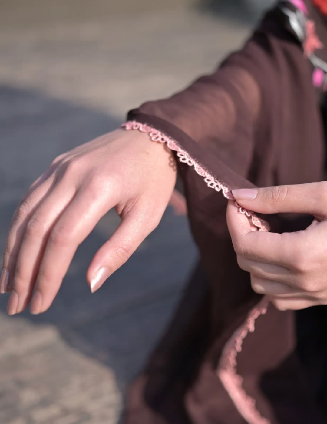 Caramel Dream, lookbook frame 5