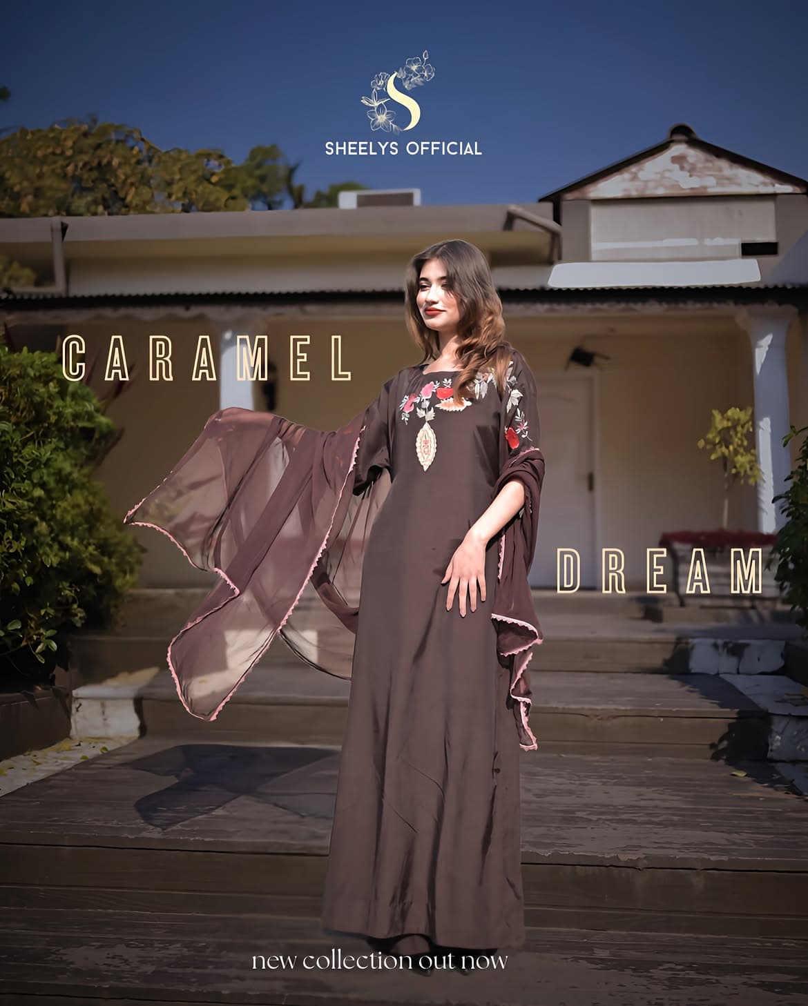 Caramel Dream, lookbook frame 6