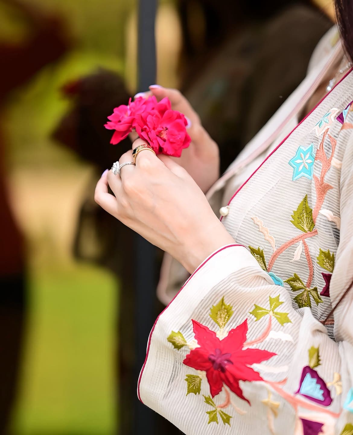 Floral Fusion, lookbook frame 4