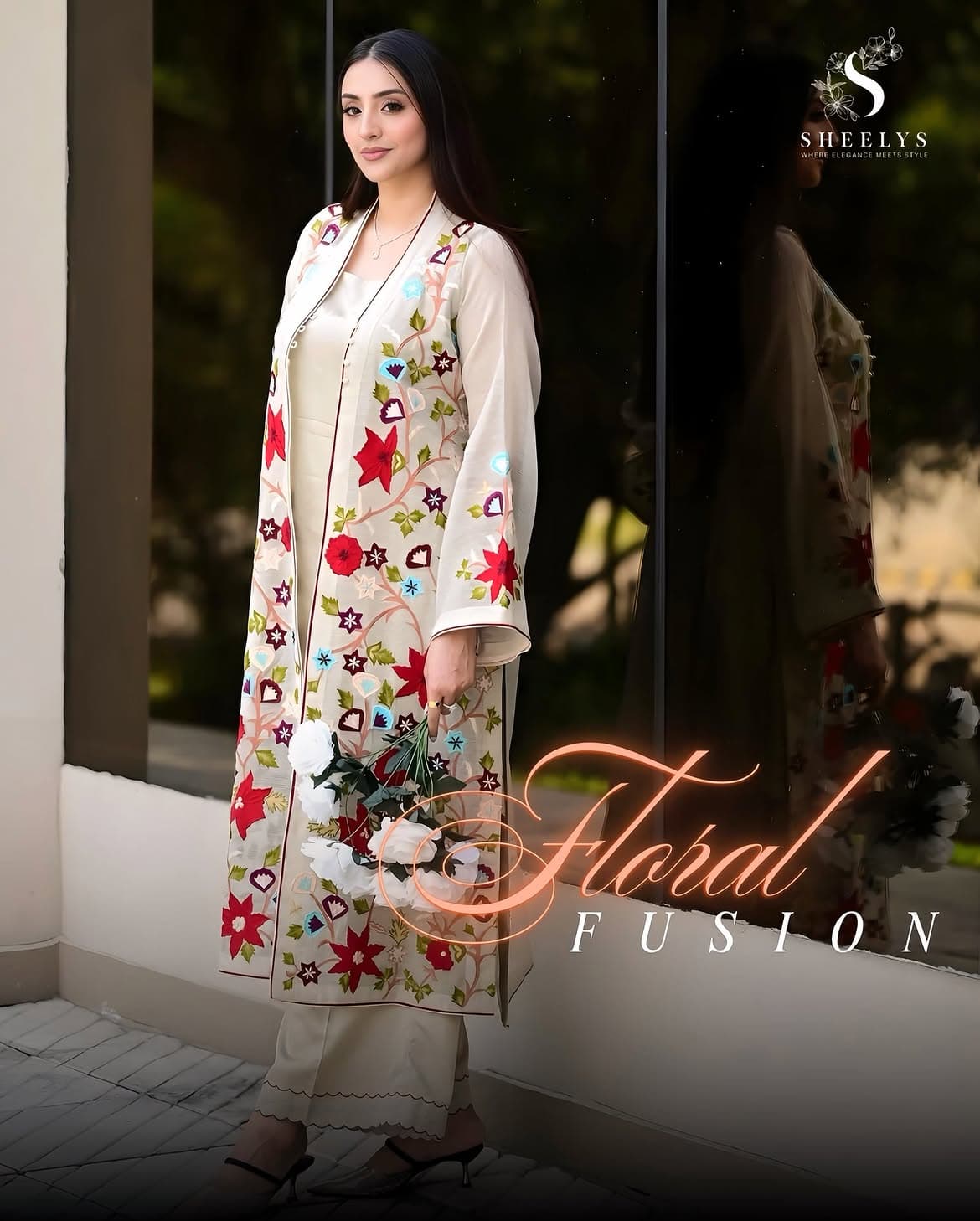Floral Fusion, lookbook frame 5
