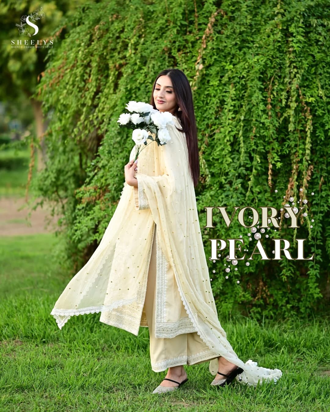 Ivory Pearl, lookbook frame 5
