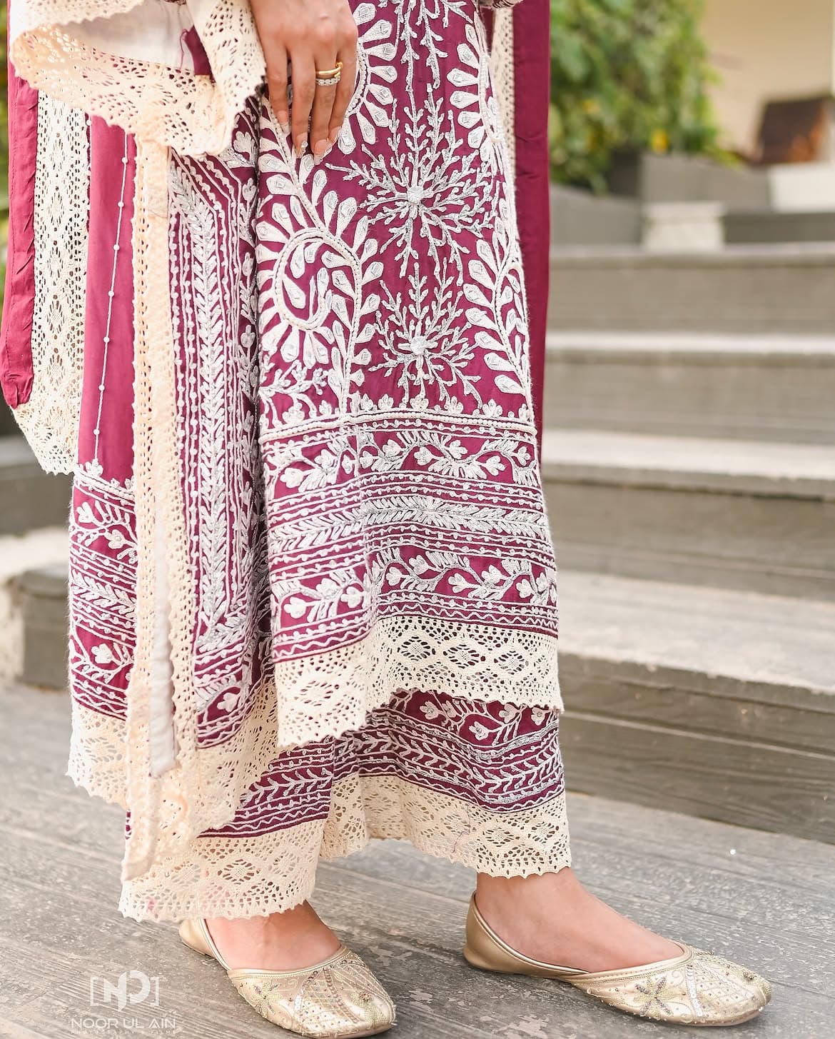 Magenta Mirage, lookbook frame 3