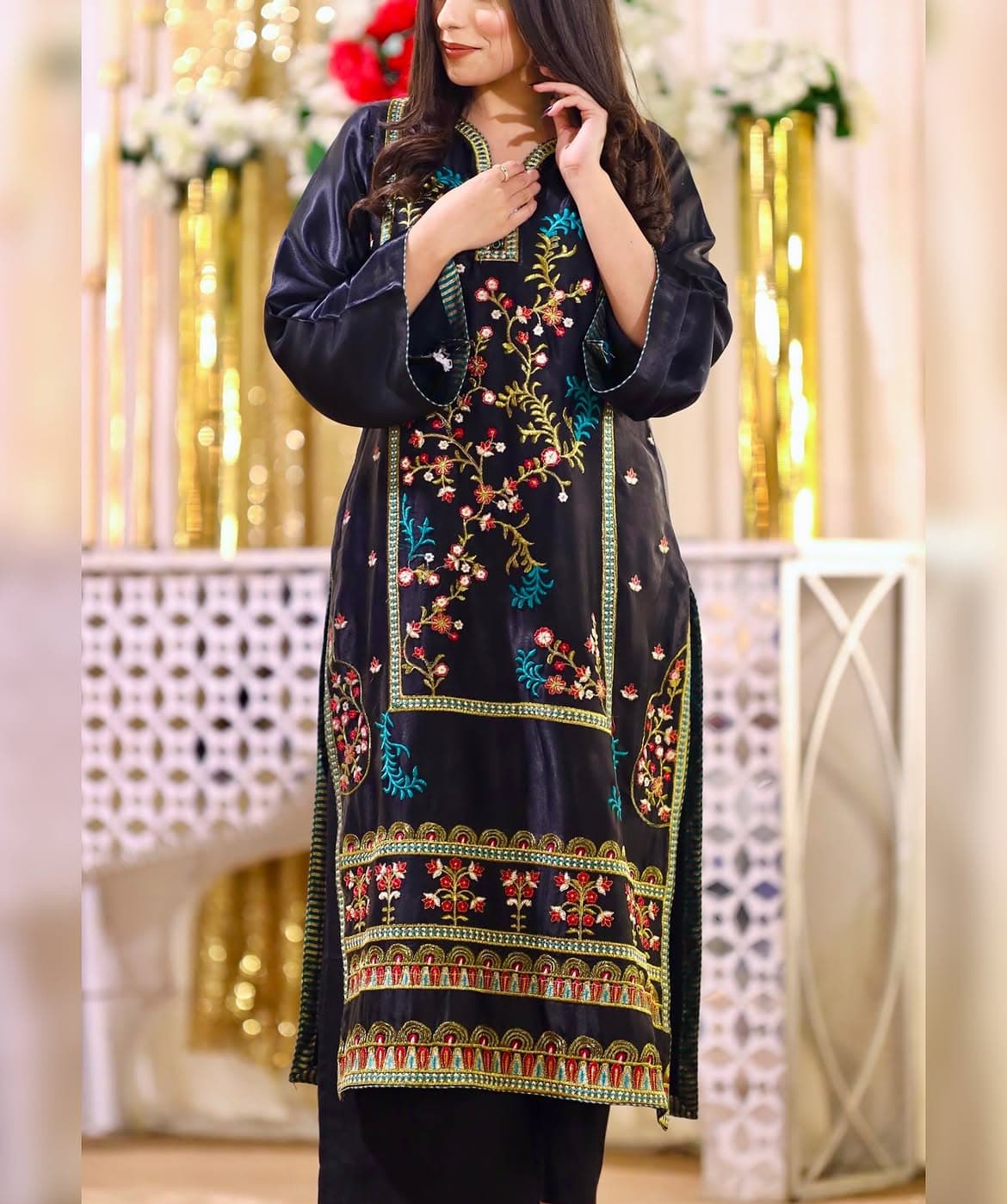 Midnight Gulnaar, lookbook frame 2