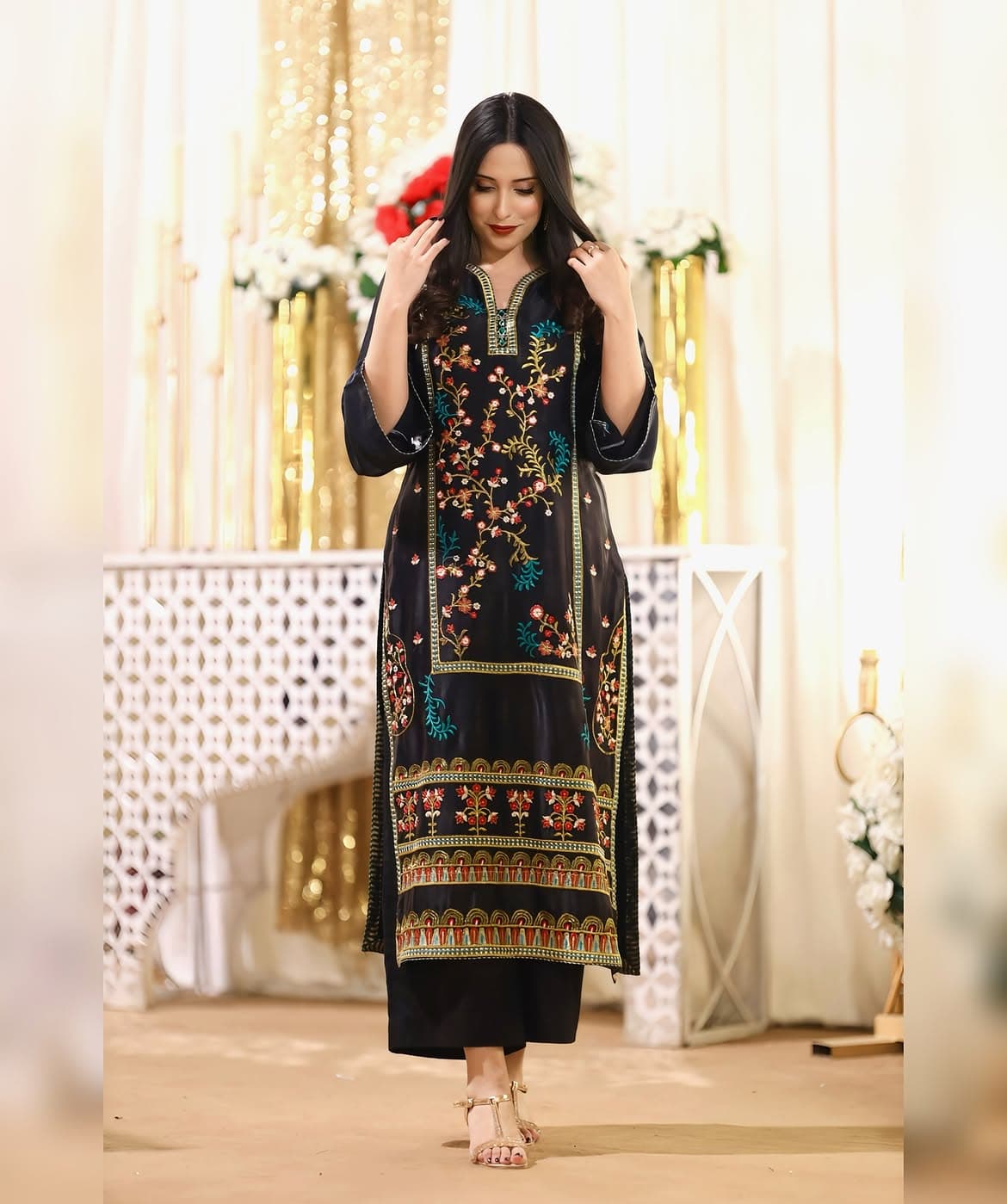 Midnight Gulnaar, lookbook frame 3