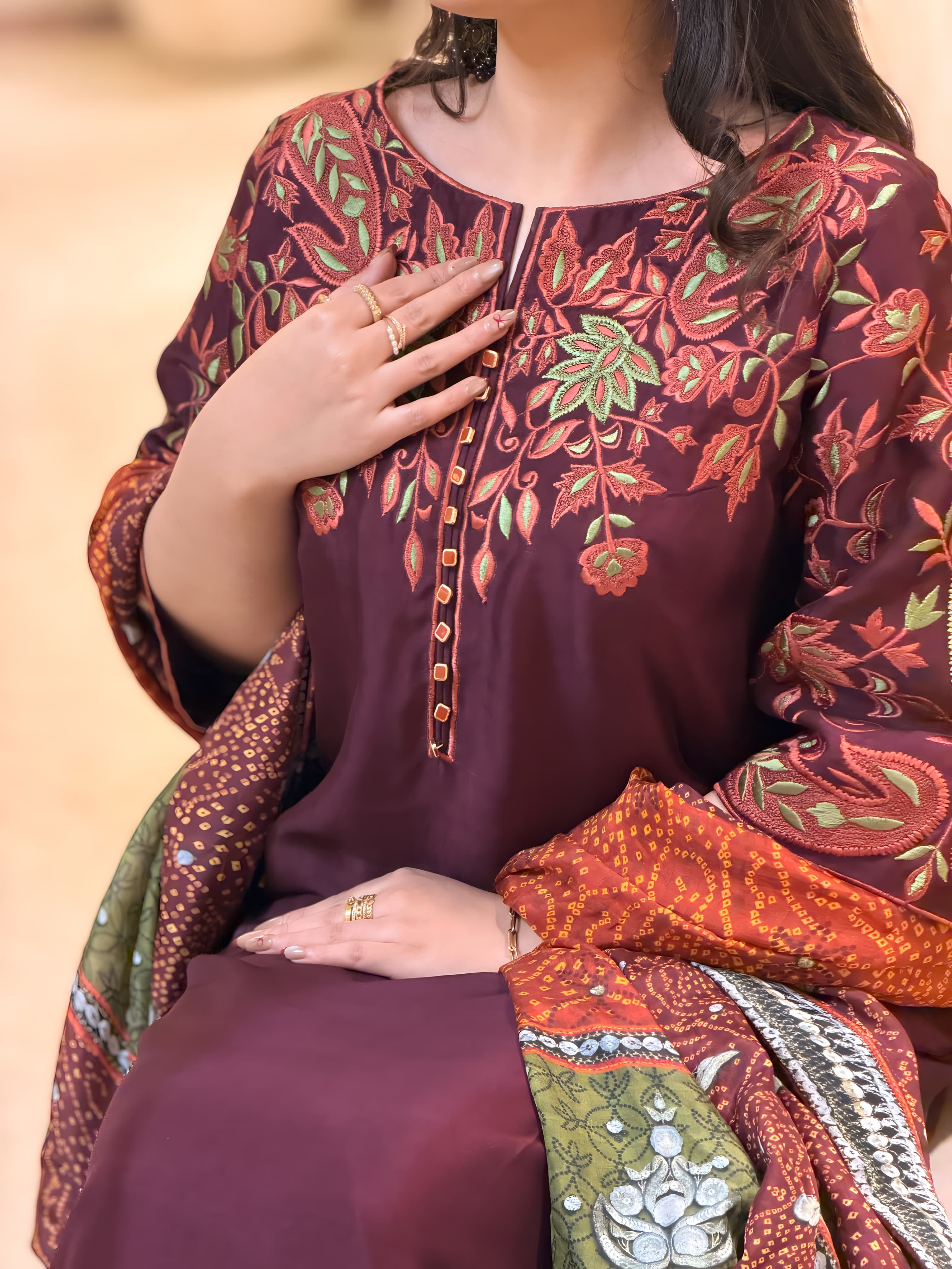 Midnight Maroon, lookbook frame 11